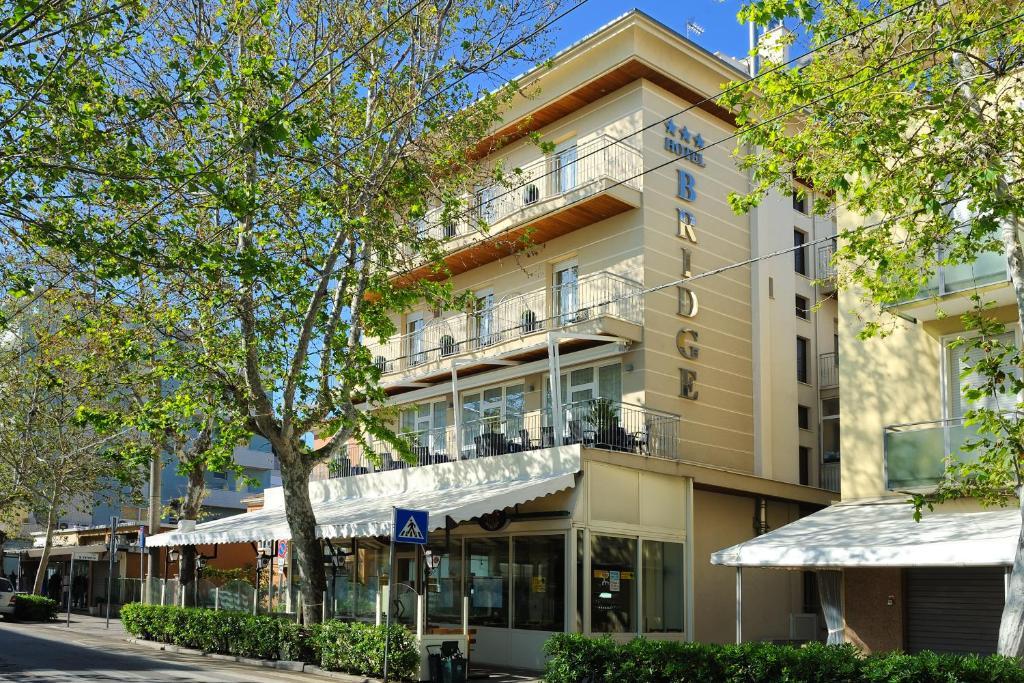 Hotel Bridge Rimini Esterno foto