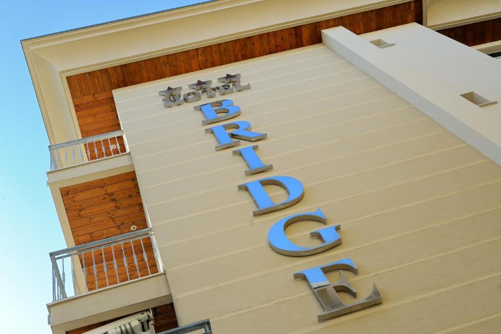 Hotel Bridge Rimini Esterno foto
