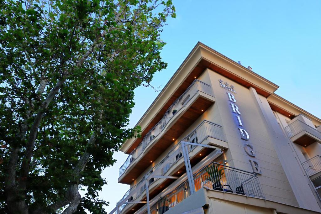 Hotel Bridge Rimini Esterno foto